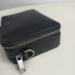 Dior, Zipped Pouch with Strap, , Black, Like New - Image 11