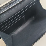 Dior, Zipped Pouch with Strap, , Black, Like New - Image 13