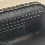 Dior, Zipped Pouch with Strap, , Black, Like New - Image 16