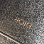 Dior, Zipped Pouch with Strap, , Black, Like New - Image 17