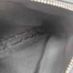 Dior, Zipped Pouch with Strap, , Black, Like New - Image 20