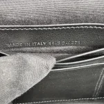 Dior, Zipped Pouch with Strap, , Black, Like New - Image 21