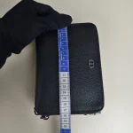 Dior, Zipped Pouch with Strap, , Black, Like New - Image 22
