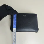 Dior, Zipped Pouch with Strap, , Black, Like New - Image 23