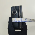 Dior, Zipped Pouch with Strap, , Black, Like New - Image 24