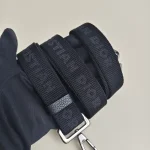 Dior, Zipped Pouch with Strap, , Black, Like New - Image 25