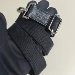 Dior, Zipped Pouch with Strap, , Black, Like New - Image 26