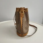 Gucci, x Disney Mickey Bucket Bag, Small, Brown, Very Very  Good - Image 4