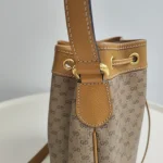 Gucci, x Disney Mickey Bucket Bag, Small, Brown, Very Very  Good - Image 8