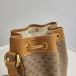 Gucci, x Disney Mickey Bucket Bag, Small, Brown, Very Very  Good - Image 11