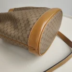 Gucci, x Disney Mickey Bucket Bag, Small, Brown, Very Very  Good - Image 14