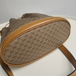 Gucci, x Disney Mickey Bucket Bag, Small, Brown, Very Very  Good - Image 16