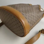 Gucci, x Disney Mickey Bucket Bag, Small, Brown, Very Very  Good - Image 17