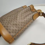 Gucci, x Disney Mickey Bucket Bag, Small, Brown, Very Very  Good - Image 18