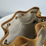 Gucci, x Disney Mickey Bucket Bag, Small, Brown, Very Very  Good - Image 32