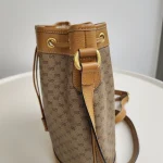 Gucci, x Disney Mickey Bucket Bag, Small, Brown, Very Very  Good - Image 39