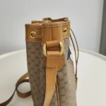 Gucci, x Disney Mickey Bucket Bag, Small, Brown, Very Very  Good - Image 40