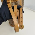 Gucci, x Disney Mickey Bucket Bag, Small, Brown, Very Very  Good - Image 45