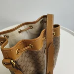 Gucci, x Disney Mickey Bucket Bag, Small, Brown, Very Very  Good - Image 46