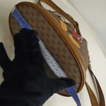 Gucci, x Disney Mickey Bucket Bag, Small, Brown, Very Very  Good - Image 48