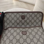 Gucci, GG Supreme Belt Bag, , Beige, Like New - Image 7