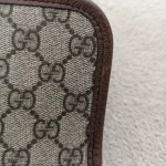 Gucci, GG Supreme Belt Bag, , Beige, Like New - Image 8