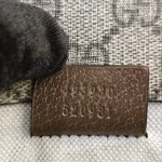 Gucci, GG Supreme Belt Bag, , Beige, Like New - Image 12