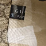 Gucci, GG Supreme Belt Bag, , Beige, Like New - Image 13
