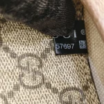 Gucci, GG Supreme Belt Bag, , Beige, Like New - Image 14