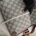 Gucci, GG Supreme Belt Bag, , Beige, Like New - Image 17