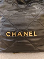 Chanel, Chanel 22, Small, Black, Like New - Image 8