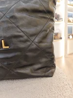 Chanel, Chanel 22, Small, Black, Like New - Image 9