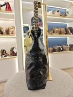 Chanel, Chanel 22, Small, Black, Like New - Image 11