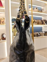 Chanel, Chanel 22, Small, Black, Like New - Image 12