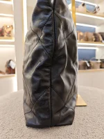 Chanel, Chanel 22, Small, Black, Like New - Image 13