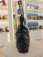 Chanel, Chanel 22, Small, Black, Like New - Image 14