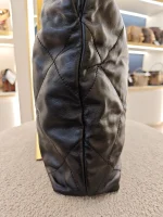 Chanel, Chanel 22, Small, Black, Like New - Image 16