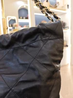 Chanel, Chanel 22, Small, Black, Like New - Image 18