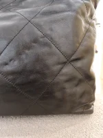 Chanel, Chanel 22, Small, Black, Like New - Image 21