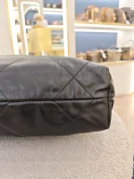 Chanel, Chanel 22, Small, Black, Like New - Image 24