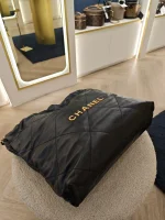 Chanel, Chanel 22, Small, Black, Like New - Image 26