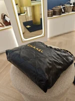 Chanel, Chanel 22, Small, Black, Like New - Image 28