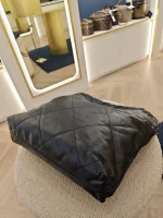 Chanel, Chanel 22, Small, Black, Like New - Image 32