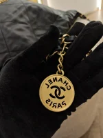 Chanel, Chanel 22, Small, Black, Like New - Image 37