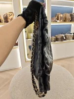 Chanel, Chanel 22, Small, Black, Like New - Image 38
