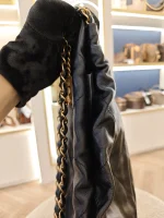 Chanel, Chanel 22, Small, Black, Like New - Image 39