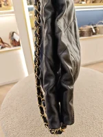 Chanel, Chanel 22, Small, Black, Like New - Image 40