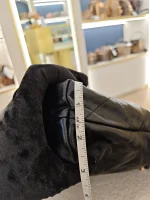 Chanel, Chanel 22, Small, Black, Like New - Image 45