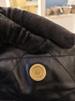 Chanel, Chanel 22, Small, Black, Like New - Image 51