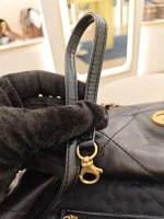 Chanel, Chanel 22, Small, Black, Like New - Image 60